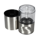 Rasnita manuala pentru condimente inox d 5.3 cm h 12.5 cm Rasnita manuala pentru condimente inox d 5.3 cm h 12.5 cm