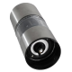 Rasnita manuala pentru condimente inox d 5.3 cm h 12.5 cm Rasnita manuala pentru condimente inox d 5.3 cm h 12.5 cm