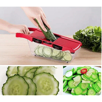 UB Razatoare Si Feliator Legume/ Fructe MANDOLINE SLICER 6 In 1