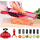 UB Razatoare Si Feliator Legume/ Fructe MANDOLINE SLICER 6 In 1