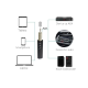 Set 2 x Receptor bluetooth BT-450 handsfree auto si audio cu mufa jack Set 2 x Receptor bluetooth BT-450 handsfree auto si audio cu mufa jack