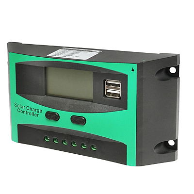Regulator-controler solar PWM 20A 12V/24V 2 X USB