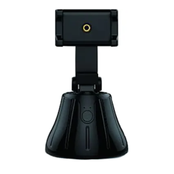 Robot cameraman cu suport telefon Bluetooth reincarcabil rotire 360 grade  Robot cameraman cu suport telefon Bluetooth reincarcabil rotire 360 grade