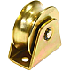 Roata poarta culisanta ingusta diametru 50mm cu sina tip teava Roata poarta culisanta ingusta diametru 50mm cu sina tip teava