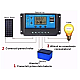 Regulator-controler solar PWM 20A 12V/24V 2 X USB