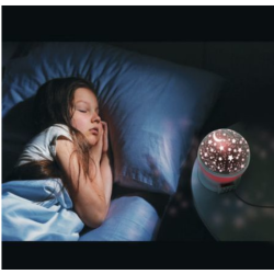 Star Master ALBASTRU GLOB 360 Lampa de Veghe cu Proiector Rotativ Stele  Star Master ALBASTRU GLOB 360 Lampa de Veghe cu Proiector Rotativ Stele