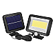 Proiector SOLAR 10W 100LED COB Senzor de lumina si miscare