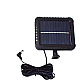 Proiector SOLAR 10W 100LED COB Senzor de lumina si miscare