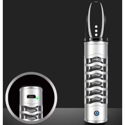 Scrumiera portabila cu bricheta reincarcabila RDG031 incarcare USB Scrumiera portabila cu bricheta reincarcabila RDG031 incarcare USB