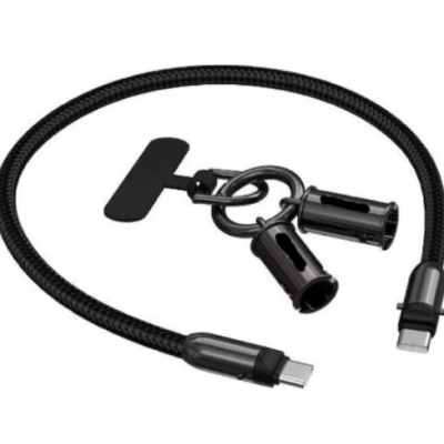 Cablu de date USB C PD 60W cu curea  si conexiune magnetica Andowl Q SJ16A Cablu de date USB C PD 60W cu curea  si conexiune magnetica Andowl Q SJ16A