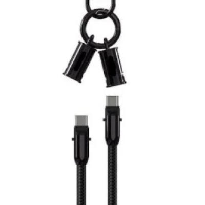 Cablu de date USB C PD 60W cu curea  si conexiune magnetica Andowl Q SJ16A Cablu de date USB C PD 60W cu curea  si conexiune magnetica Andowl Q SJ16A