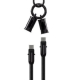 Cablu de date USB C PD 60W cu curea  si conexiune magnetica Andowl Q SJ16A Cablu de date USB C PD 60W cu curea  si conexiune magnetica Andowl Q SJ16A