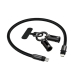 Cablu de date Type C la Lightning 30W cu curea si conexiune magnetica Andowl Q SJ16B Cablu de date Type C la Lightning 30W cu curea si conexiune magnetica Andowl Q SJ16B