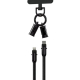 Cablu de date Type C la Lightning 30W cu curea si conexiune magnetica Andowl Q SJ16B Cablu de date Type C la Lightning 30W cu curea si conexiune magnetica Andowl Q SJ16B