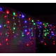 Instalatie 12 metri MULTICOLOR 300 LED tip turturi franjuri Instalatie 12 metri MULTICOLOR 300 LED tip turturi franjuri