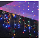 Instalatie 30 metri MULTICOLOR 1200 LED tip turturi franjuri Instalatie 30 metri MULTICOLOR 1200 LED tip turturi franjuri
