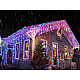 Instalatie 30 metri MULTICOLOR 1200 LED tip turturi franjuri Instalatie 30 metri MULTICOLOR 1200 LED tip turturi franjuri