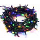 Instalatie liniara 100 LED 9m lumineaza intermitent MULTICOLOR Instalatie liniara 100 LED 9m lumineaza intermitent MULTICOLOR