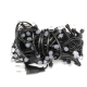 Instalatie liniara 100 LED 9m lumineaza intermitent MULTICOLOR Instalatie liniara 100 LED 9m lumineaza intermitent MULTICOLOR