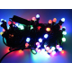 Instalatie liniara 100 LED 9m lumineaza intermitent MULTICOLOR Instalatie liniara 100 LED 9m lumineaza intermitent MULTICOLOR