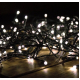 Instalatie liniara 100 LED 9m lumineaza intermitent ALB RECE Instalatie liniara 100 LED 9m lumineaza intermitent ALB RECE