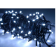 Instalatie liniara 100 LED 9m lumineaza intermitent ALB RECE Instalatie liniara 100 LED 9m lumineaza intermitent ALB RECE