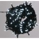 Instalatie liniara 100 LED 9m lumineaza intermitent ALB RECE Instalatie liniara 100 LED 9m lumineaza intermitent ALB RECE