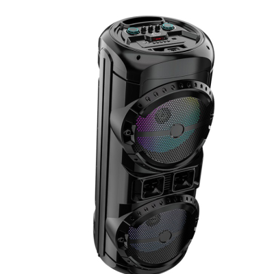 Boxa portabila bluetooth ZQS 12201 putere 80W de 12x2 inch 6000mah cu microfon Boxa portabila bluetooth ZQS 12201 putere 80W de 12x2 inch 6000mah cu microfon