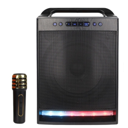 Boxa wireless patrata ZQS8170 de 8 inch cu microfon Boxa wireless patrata ZQS8170 de 8 inch cu microfon