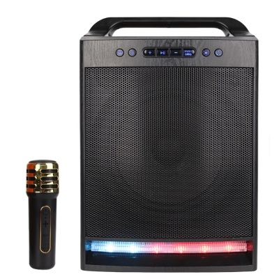 Boxa wireless patrata ZQS8170 de 8 inch cu microfon Boxa wireless patrata ZQS8170 de 8 inch cu microfon