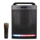 Boxa wireless patrata ZQS8170 de 8 inch cu microfon Boxa wireless patrata ZQS8170 de 8 inch cu microfon