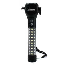 Lanterna LED multifunctionala 7 in 1 din aluminiu Q LED555 Lanterna LED multifunctionala 7 in 1 din aluminiu Q LED555