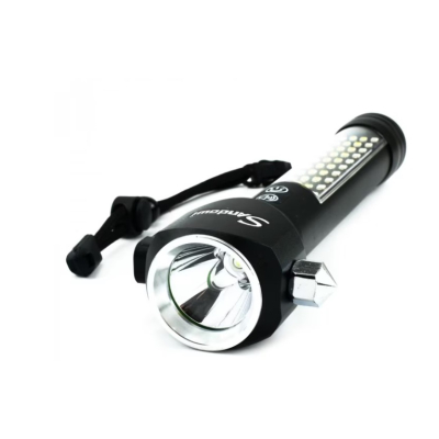 Lanterna LED multifunctionala 7 in 1 din aluminiu Q LED555 Lanterna LED multifunctionala 7 in 1 din aluminiu Q LED555