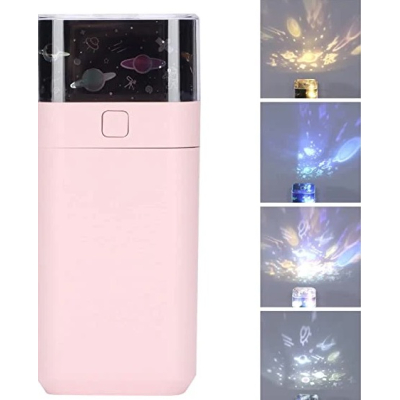 Lampa de proiectie si umidificator de birou incarcare USB Lampa de proiectie si umidificator de birou incarcare USB