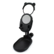 Suport de masa pliabil Andowl Q Z72 cu oglinda si suport pentru obiecte mici pentru smartphone Suport de masa pliabil Andowl Q Z72 cu oglinda si suport pentru obiecte mici pentru smartphone