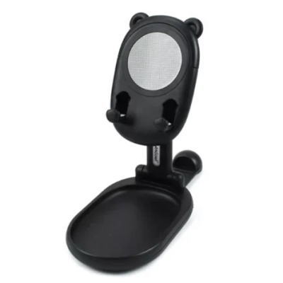 Suport de masa pliabil Andowl Q Z72 cu oglinda si suport pentru obiecte mici pentru smartphone Suport de masa pliabil Andowl Q Z72 cu oglinda si suport pentru obiecte mici pentru smartphone