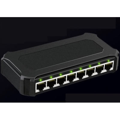 Switch internet cu 8 porturi QJH02 de 1000Mbps Switch internet cu 8 porturi QJH02 de 1000Mbps