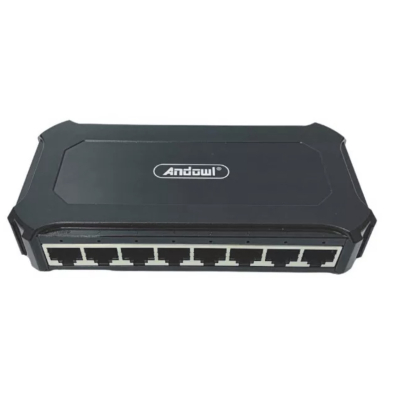 Switch internet cu 8 porturi QJH02 de 1000Mbps Switch internet cu 8 porturi QJH02 de 1000Mbps