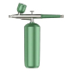 Spray hidratare pentru fata Q ZY8 portabil din metal pentru curatarea tenului verde Spray hidratare pentru fata Q ZY8 portabil din metal pentru curatarea tenului verde