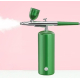 Spray hidratare pentru fata Q ZY8 portabil din metal pentru curatarea tenului verde Spray hidratare pentru fata Q ZY8 portabil din metal pentru curatarea tenului verde