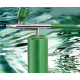 Spray hidratare pentru fata Q ZY8 portabil din metal pentru curatarea tenului verde Spray hidratare pentru fata Q ZY8 portabil din metal pentru curatarea tenului verde