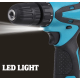 Trusa surubelnita electrica fara fir cu 2 acumulatori 12V cu 24 de accesorii incluse 2 viteze Trusa surubelnita electrica fara fir cu 2 acumulatori 12V cu 24 de accesorii incluse 2 viteze
