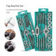 Set 20 piese filiere si tarozi trusa plastic Set 20 piese filiere si tarozi trusa plastic