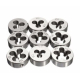 Set 20 piese filiere si tarozi trusa plastic Set 20 piese filiere si tarozi trusa plastic