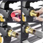 Pompa auto electrica pentru combustibil si ulei 12V de 40-45l/min Pompa auto electrica pentru combustibil si ulei 12V de 40-45l/min