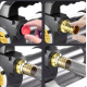 Pompa auto electrica pentru combustibil si ulei 12V de 40-45l/min Pompa auto electrica pentru combustibil si ulei 12V de 40-45l/min
