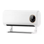 Aeroterma de perete cu ecran LED Q N970 putere 2500W Aeroterma de perete cu ecran LED Q N970 putere 2500W