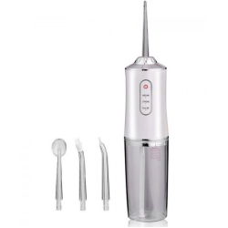 Irigator Bucal Portabil Dus Oral cu Acumulator Andowl QCY66  Irigator Bucal Portabil Dus Oral cu Acumulator Andowl QCY66