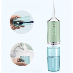 Irigator Bucal Portabil Dus Oral cu Acumulator Andowl QCY66  Irigator Bucal Portabil Dus Oral cu Acumulator Andowl QCY66