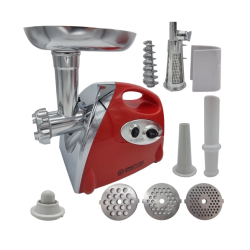 Masina de tocat carne 3500W Accesorii rosii carnati chiftele 3 site functia revers LEIHMANN